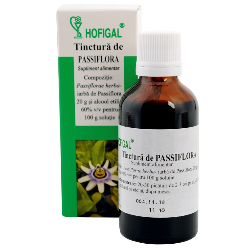 Tinctura de Passiflora Hofigal - 50 ml