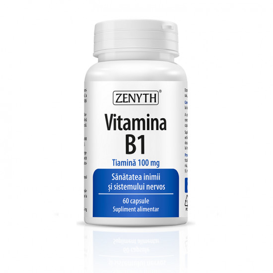 Vitamina B1 Tiamina 100mg - 60 cps