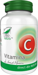 Vitamina C aroma de zmeura - 60 cpr