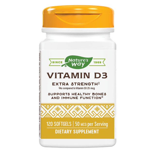 Vitamina D3 2000 UI - 120 cps