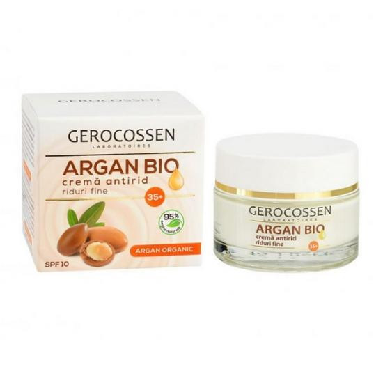 Argan Bio Crema Antirid Riduri Fine 35+ - 50 ml