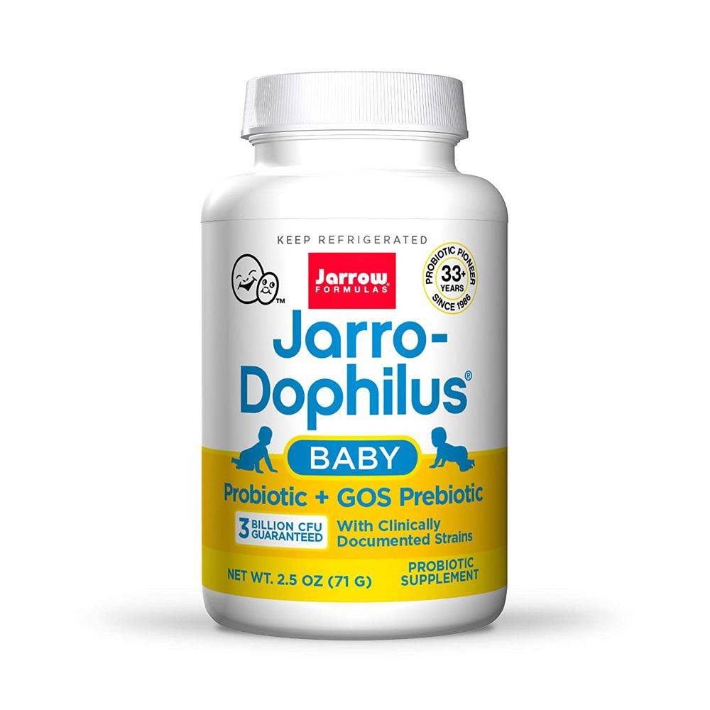 Baby's Jarro-Dophilus + FOS, GOS - 71g pudra - Jarrow Formulas