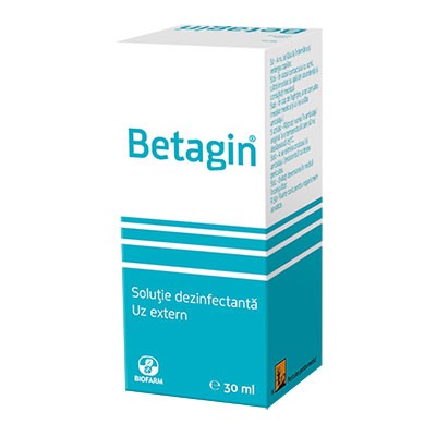 Betagin solutie dezinfectanta - 30 ml