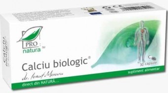 Calciu Biologic - 30 cps