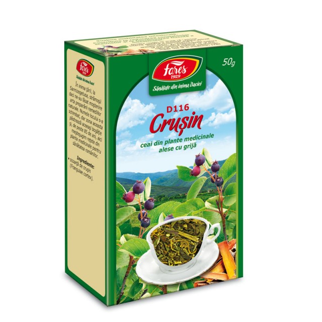 Ceai Crusin - Scoarta D116 - 50 gr Fares