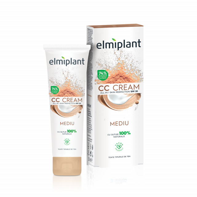 Crema Elmiplant Skin Moisture Multiefect SPF 20 - 50 ml