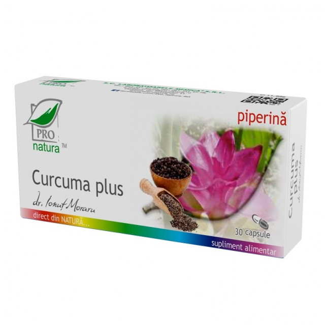 Curcuma Plus - 30 cps