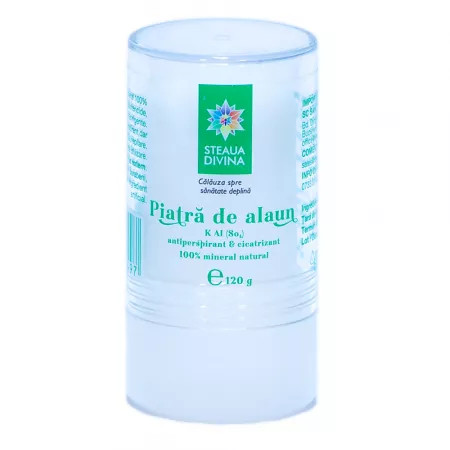 Deodorant Piatra de Alaun - 120 g