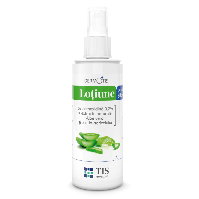 DermoTIS Lotiune Clorhexidina 0,2% - 110 ml