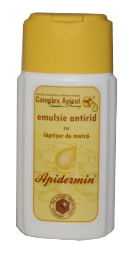 Emulsie Antirid pentru fata Apidermin - 100 ml