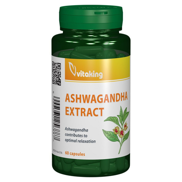 Extract de Ashwagandha 240 mg - 60 cps