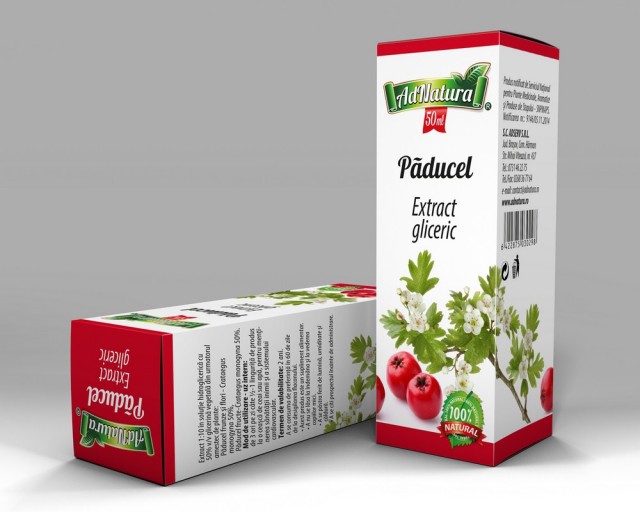 Extract Gliceric Paducel - 50 ml