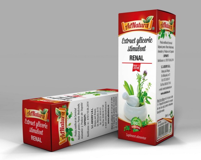 Extract Gliceric Stimulent Renal - 50 ml