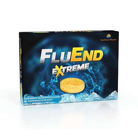 Fluend Extreme - 16 cpr