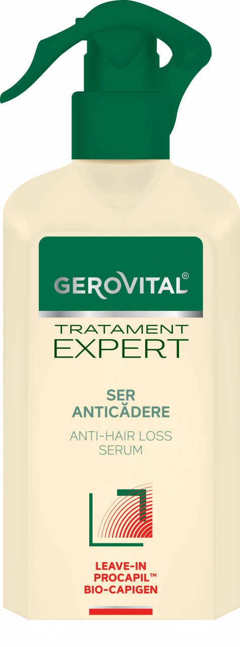 Gerovital Tratament Expert Ser Anticadere - 150ml