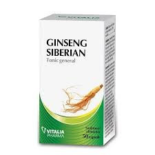 Ginseng Siberian - 50 cps