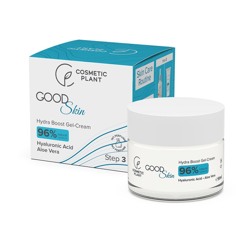 Good Skin Hydra Boost Gel-Cream cu Acid Hialuronic, Minerale si Aloe Vera - 50 ml