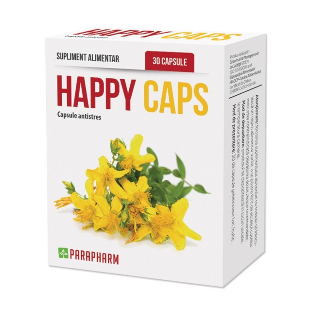 Happy Caps - 30 cps