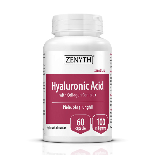 Hyaluronic Acid with Collagen Complex - 60 cps