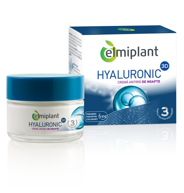 Hyaluronic Crema Antirid Noapte - 50 ml