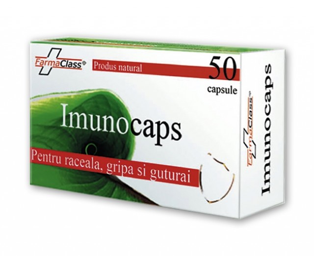 Imunocaps - 50 cps