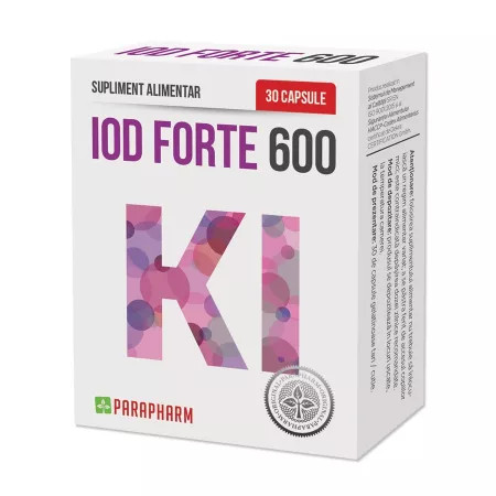 Iod Forte (iodura de potasiu) - 30 cps