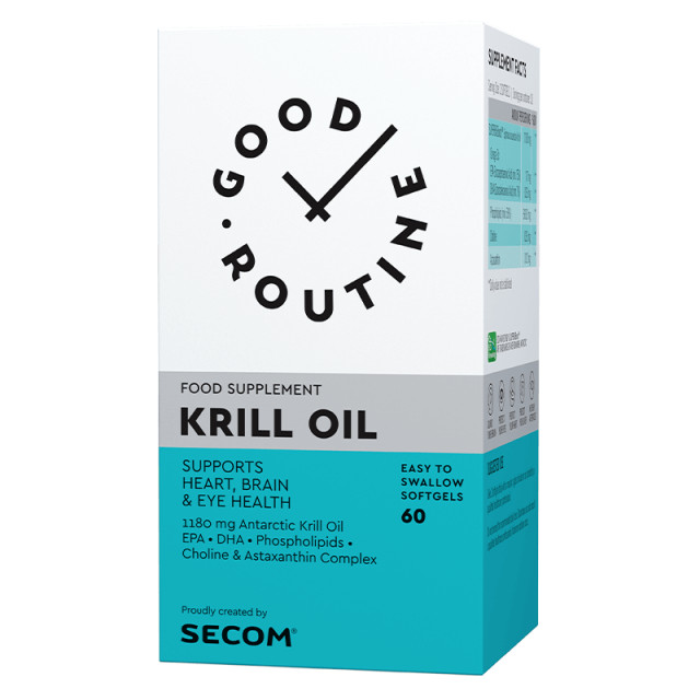 Krill Oil - 60 cps