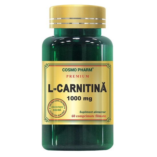 L-Carnitina 1000 mg - 60 cpr