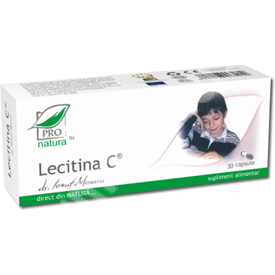 Lecitina C - 30 cps