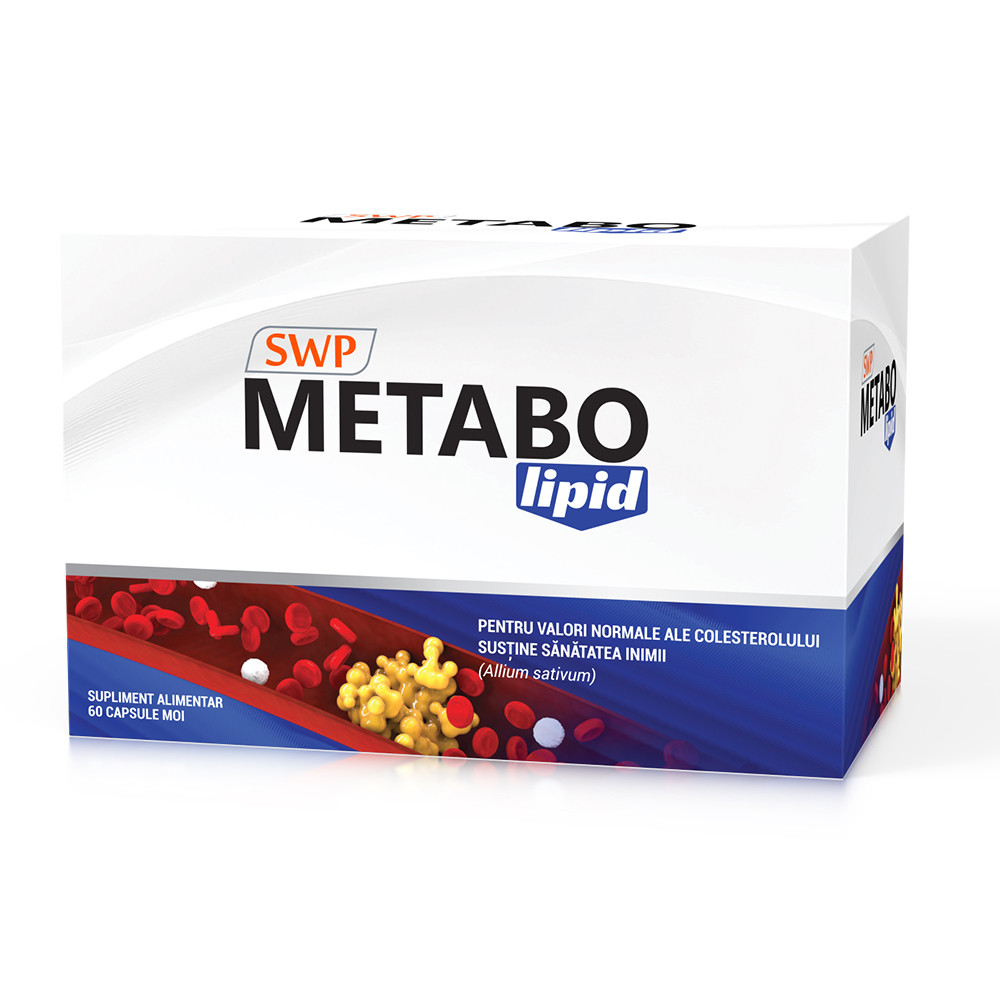 Metabo Lipid - 60 cps moi