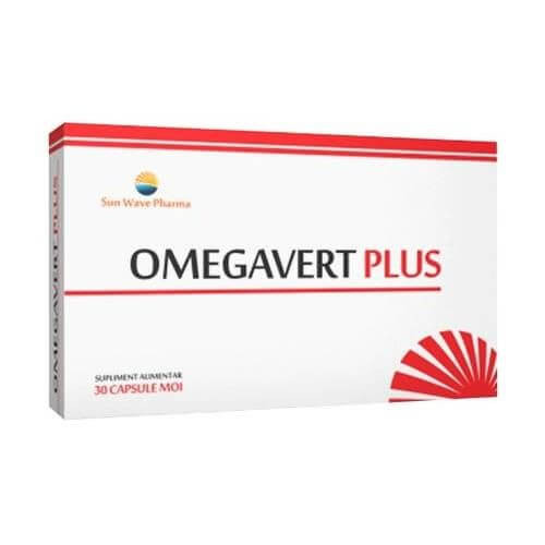 Omegavert Plus - 30 cps