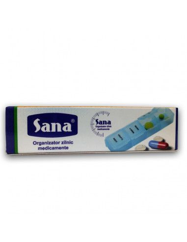 Organizator de medicamente zilnic - Sana