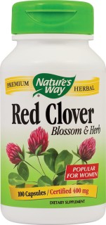 Red Clover (Trifoi rosu) 400mg - 100 capsule
