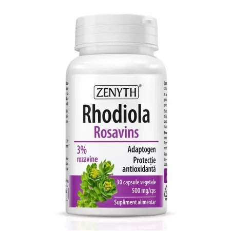 Rhodiola Rosavins - 30 cps
