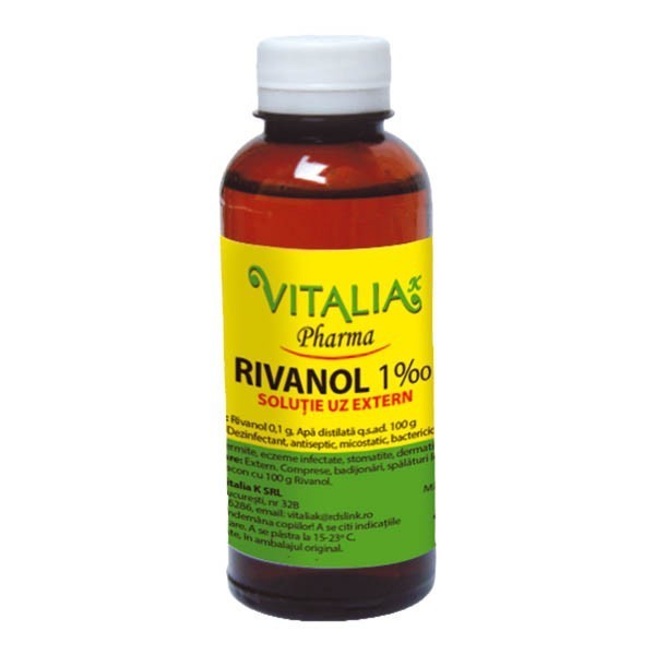 Rivanol 0.1% - 200 ml