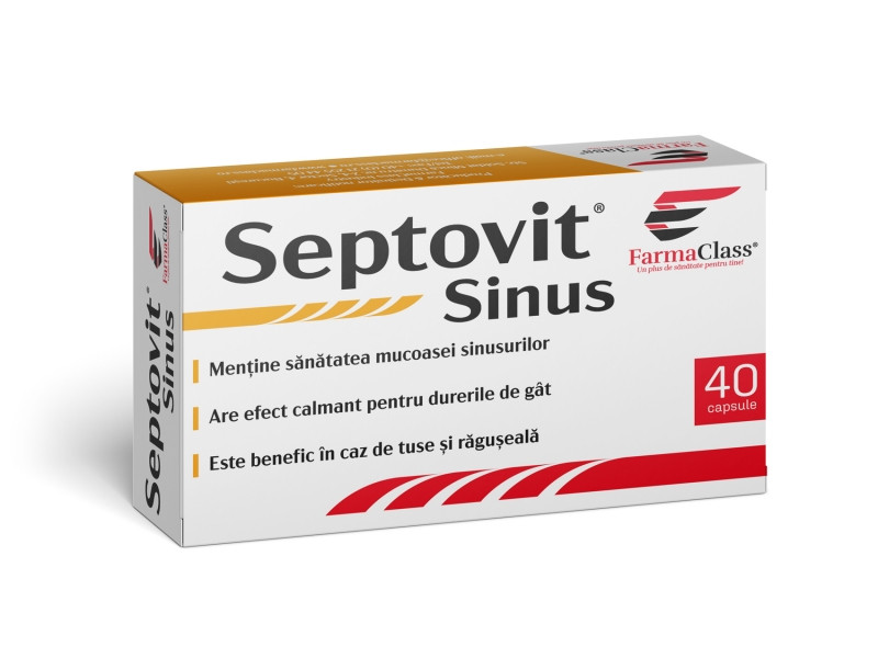 Septovit Sinus - 40 cps