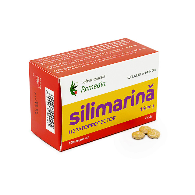 Silimarina 150 mg - 100 cpr