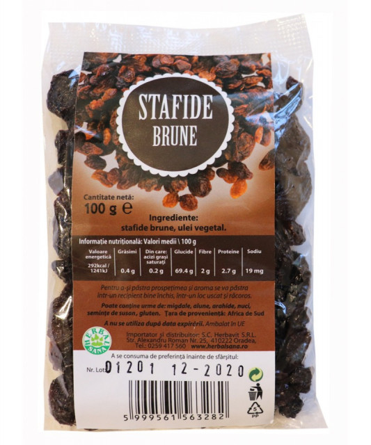 Stafide brune - 100 g