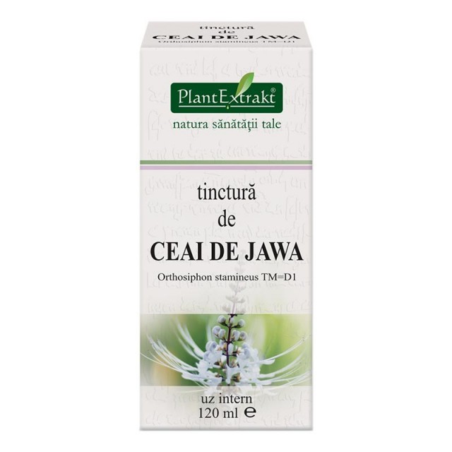 Tinctura de Ceai de Jawa 120 ml (ORTHOSIPHON)