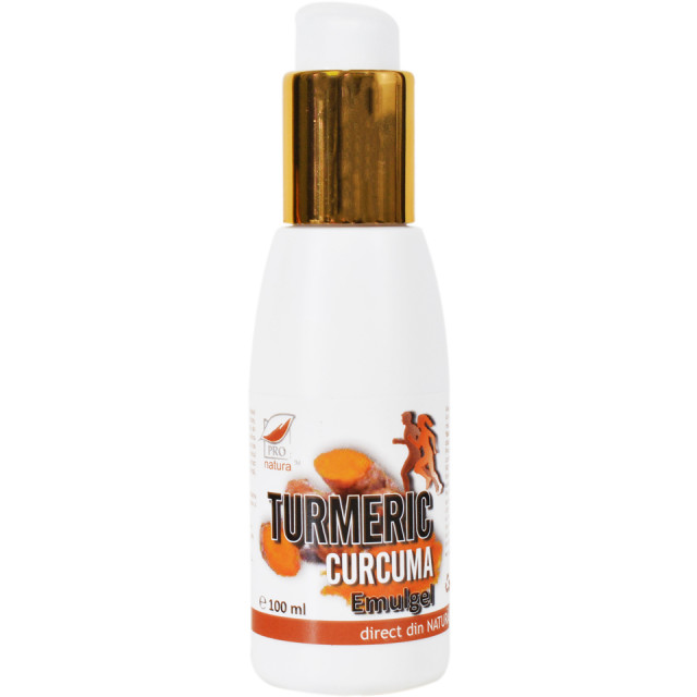 Turmeric Curcuma Emulgel - 100 ml
