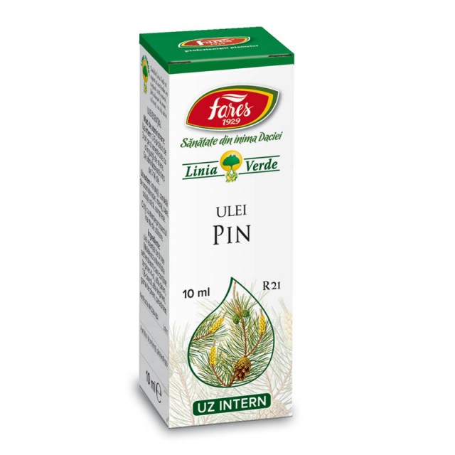 Ulei esential de Pin R21 - 10 ml Fares