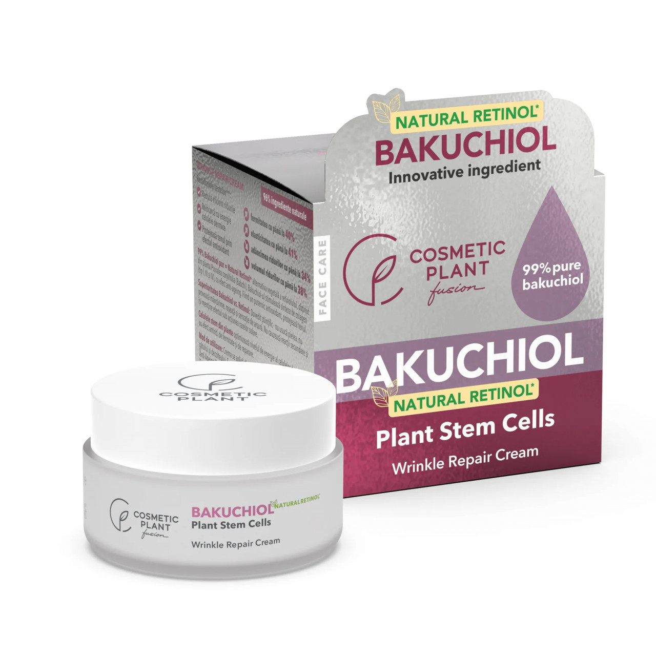 Wrinkle Repair Cream Bakuchiol - 50 ml
