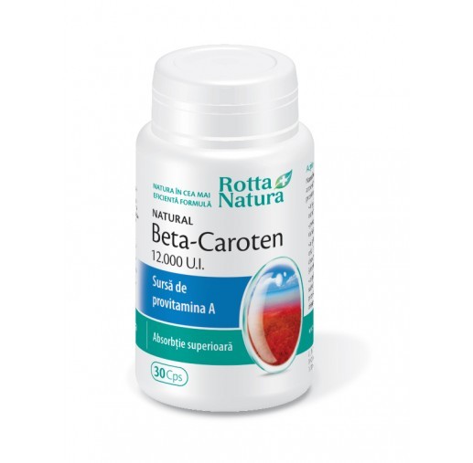 Beta-Caroten Natural - 30 cps