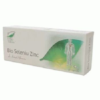 Bio Seleniu Zinc - 30 cps