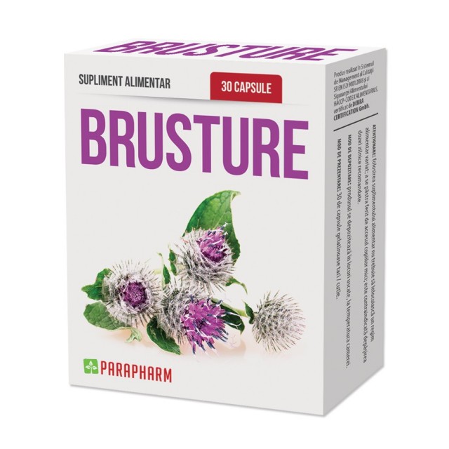 Brusture - 30 cps
