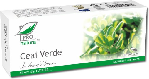 Ceai verde Medica - 30 cps