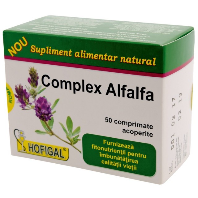 Complex Alfalfa - 50 cpr Hofigal