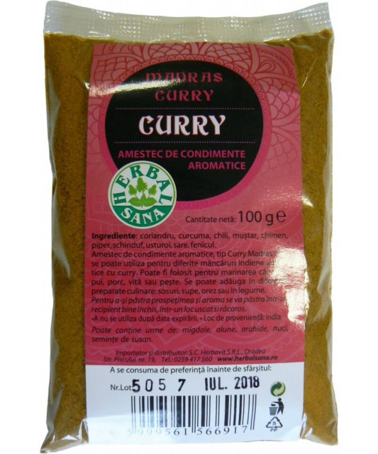 Curry - 100 g Herbavit