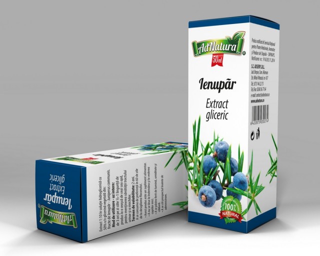 Extract Gliceric Ienupar - 50 ml
