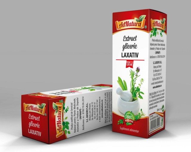 Extract Gliceric Laxativ - 50 ml